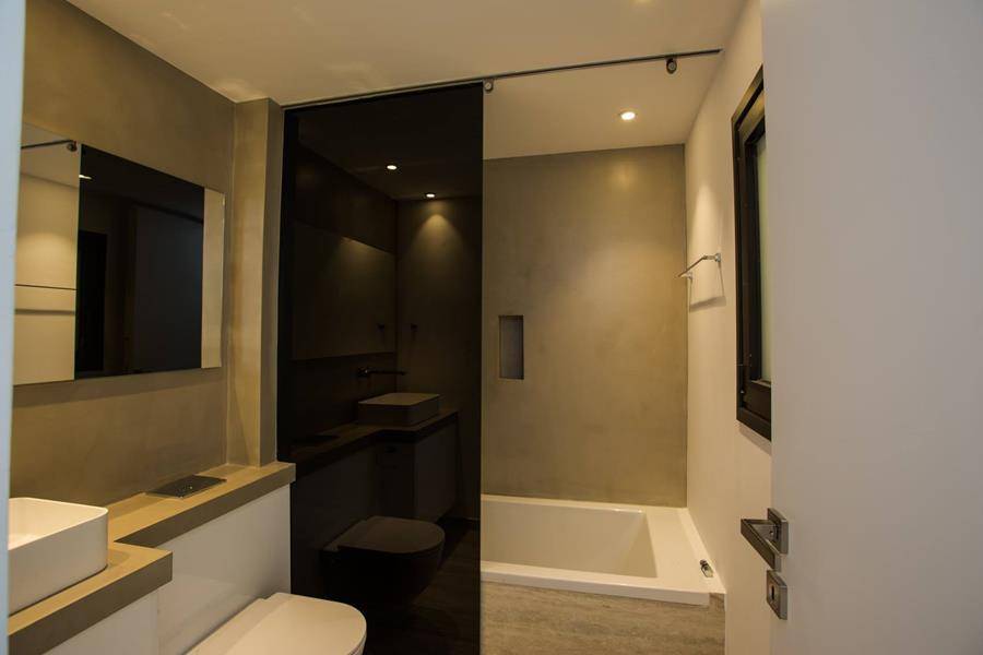 Ανακαίνιση μπάνιου σε πολυτελές διαμέρισμα