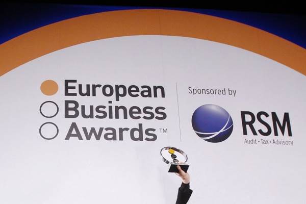 Η Εvomat εθνικός πρωταθλητής στα Ευρωπαϊκά Βραβεία Επιχειρήσεων 2014-2015