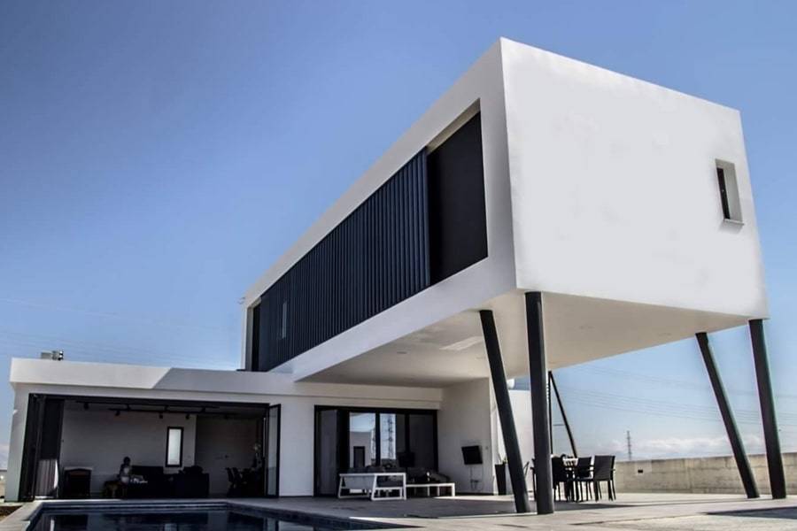 Modern residence in Nicosia